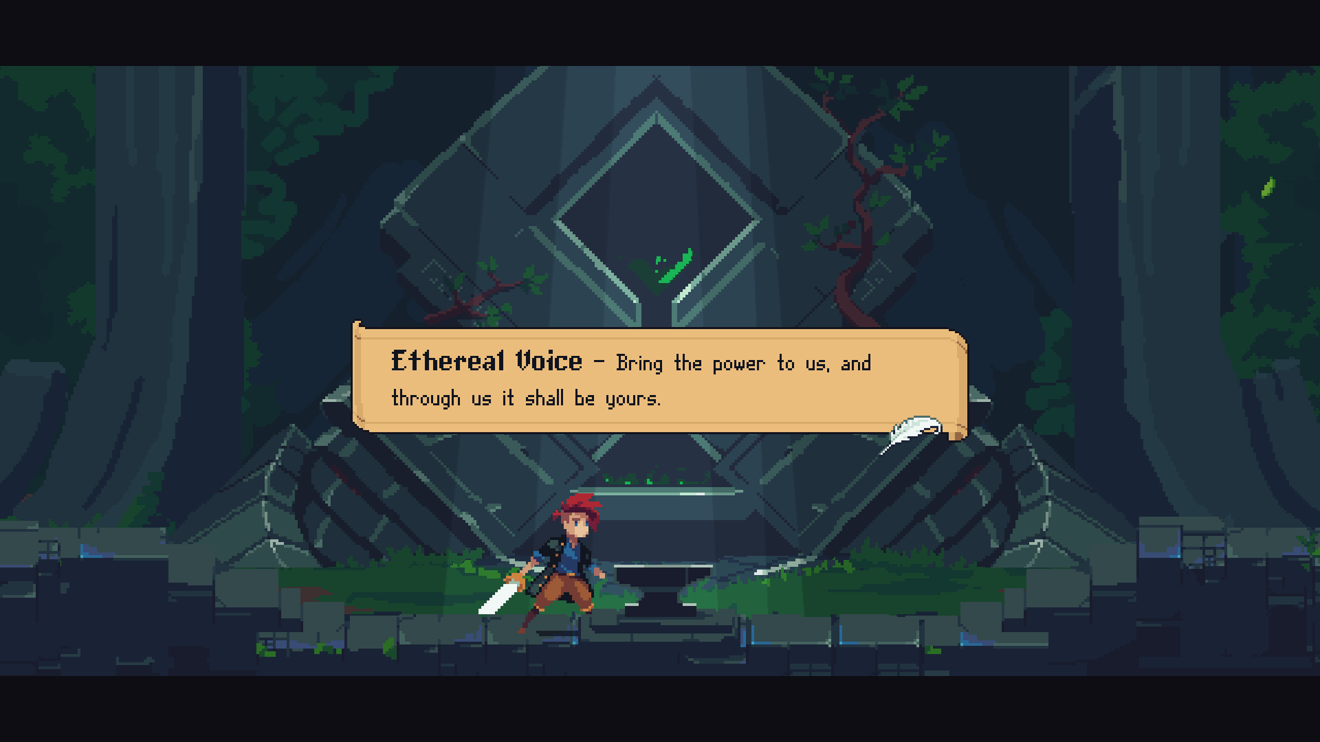 Ancient crucible for crafting in Insignia