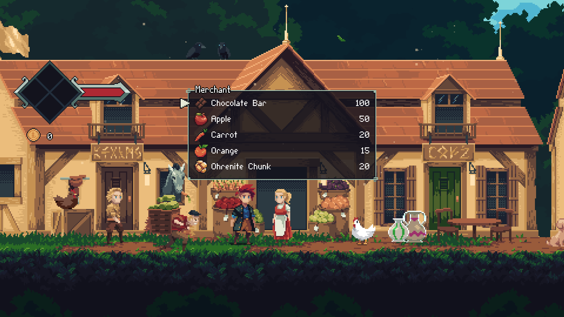 Town of Ohrenstead in Insignia